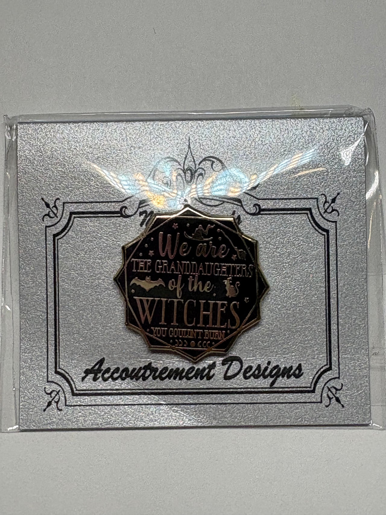 Granddaughter of a Witch Needleminder Mag Friend - MKT3
