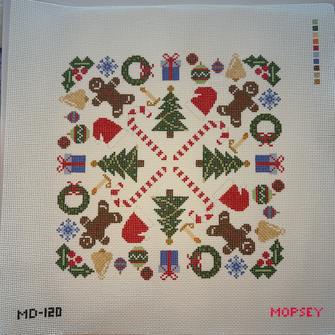 MD-120 Christmas Mandala