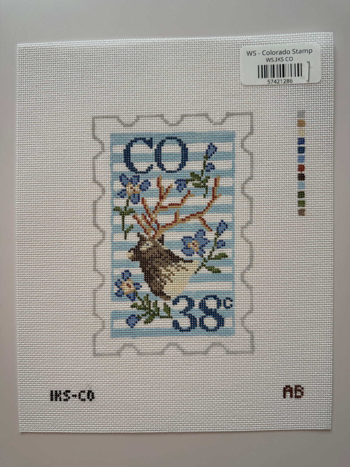 IKS-CO Colorado Stamp - MKT