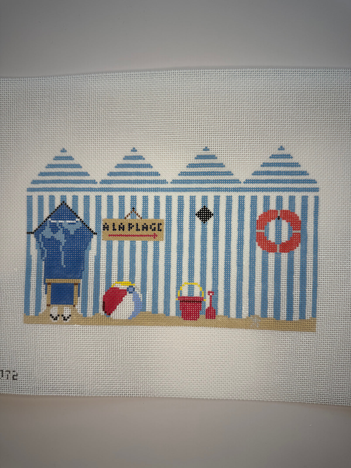 SSAE072 3D Beach Cabana - MKT