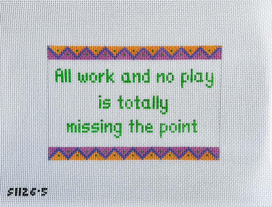 SI126-5 All Work and No Play.... - TS