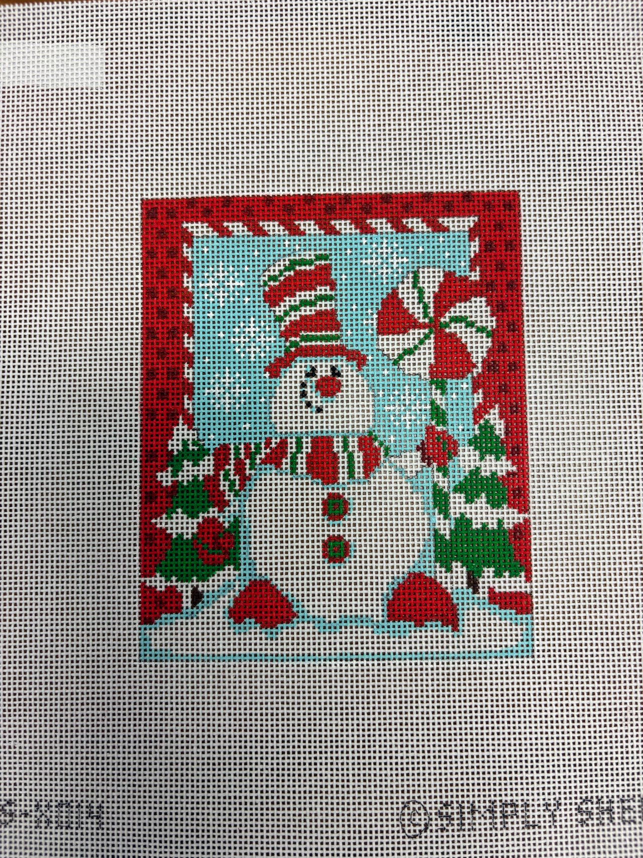 SS-XO 14 Snowman w/Candy - TS