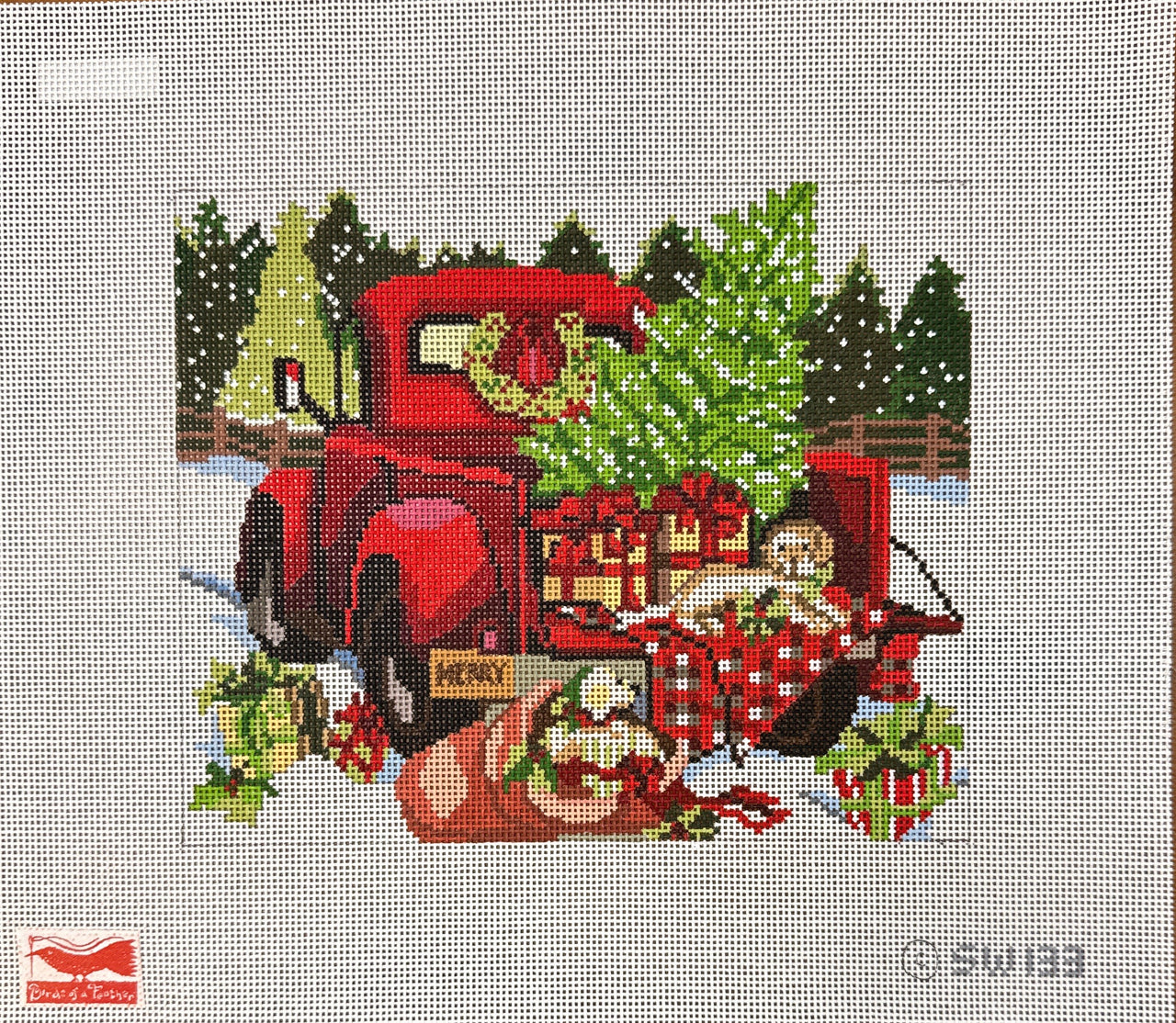 SW133 Christmas Delivery - TS