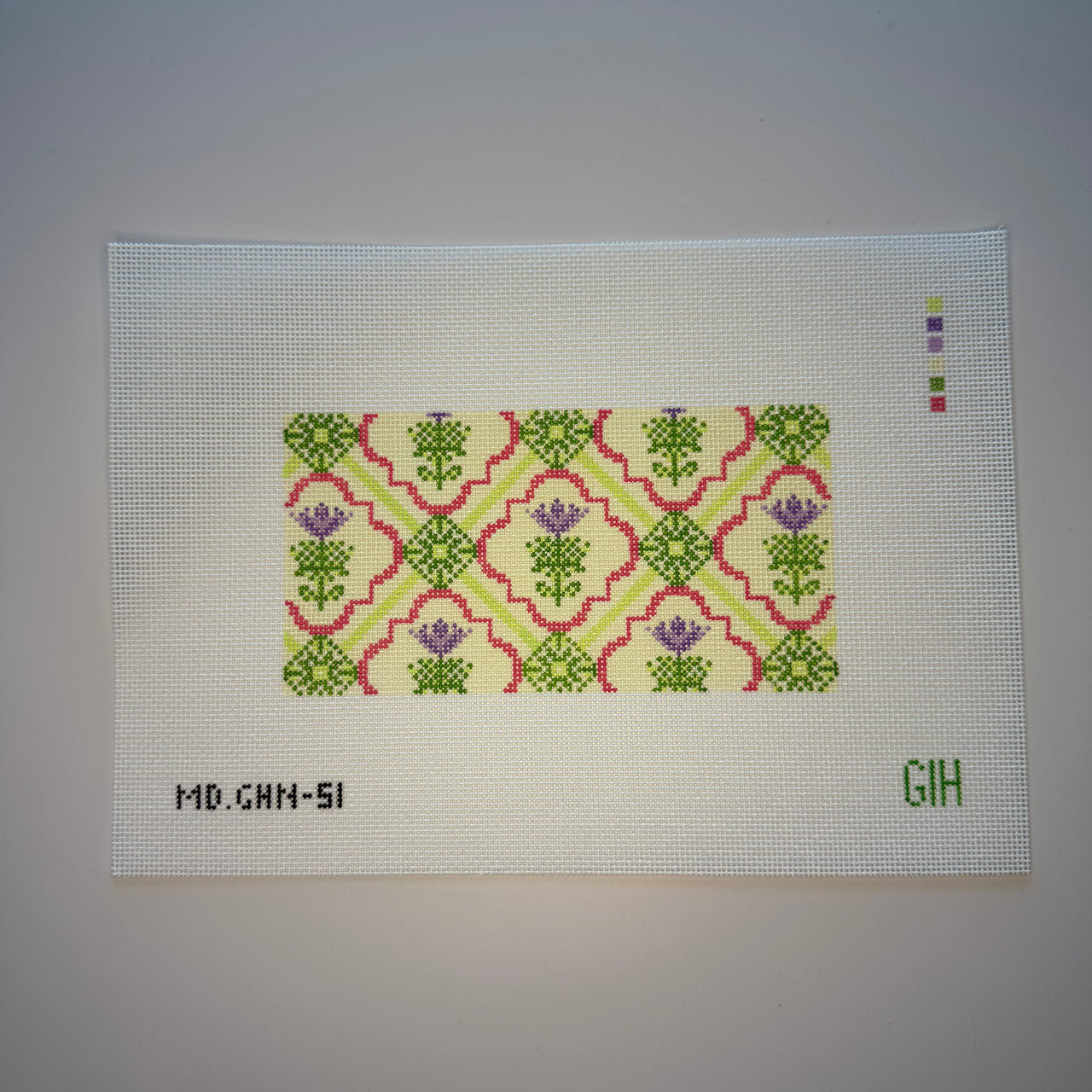 GHN-51 Floral Tile Pattern Insert