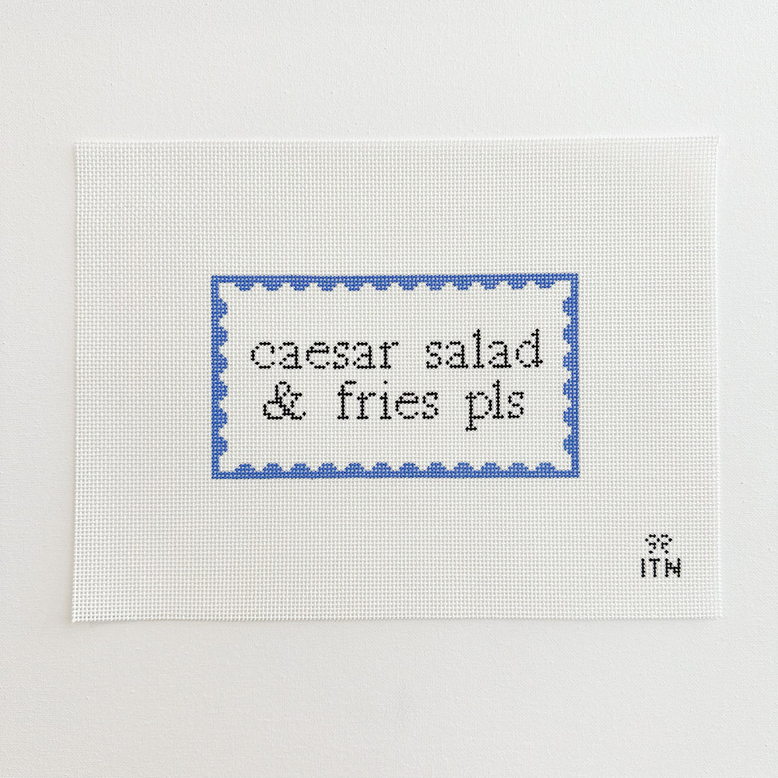 Caesar Salad & Fries Pls