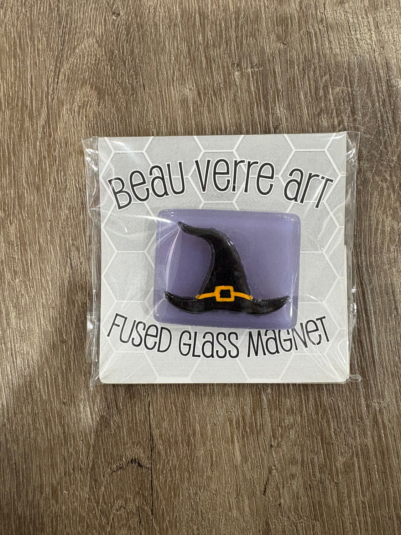 Spooktacular 2025 Fused Glass Needle Minders - Witch Hat or Halloween Icons