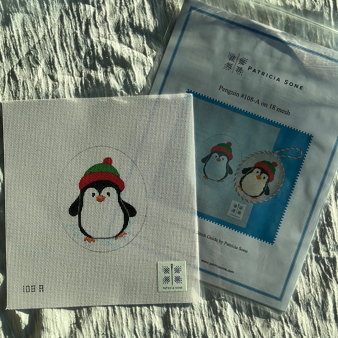 108-A Penguin with Stitch Guide