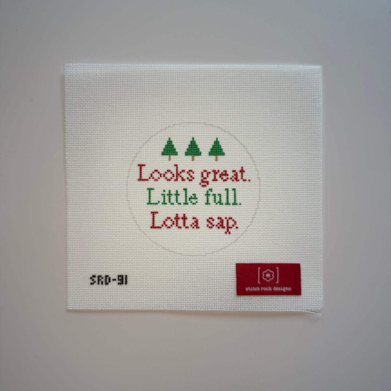 SRD-91 Lotta Sap Ornament