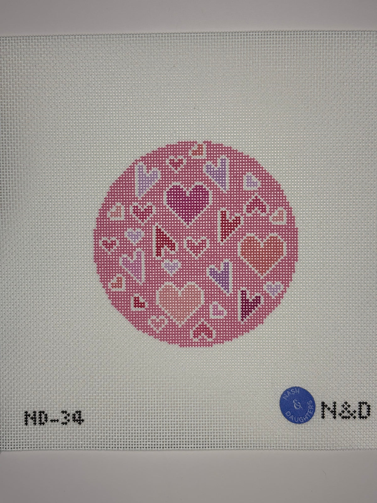 ND-34 Crazy Hearts Round - MKT2