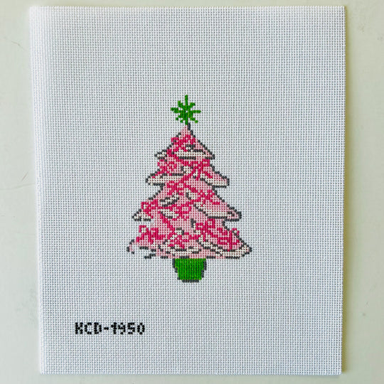 KCD1950 Pink Tree with Bows