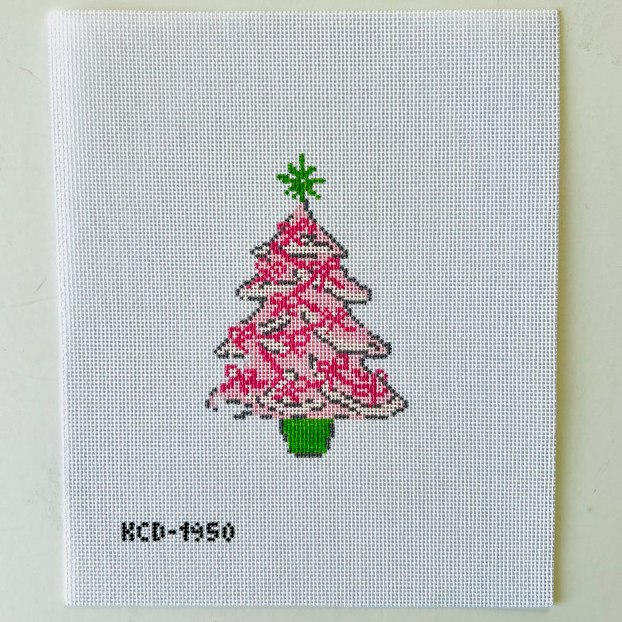 KCD1950 Pink Tree with Bows - TS