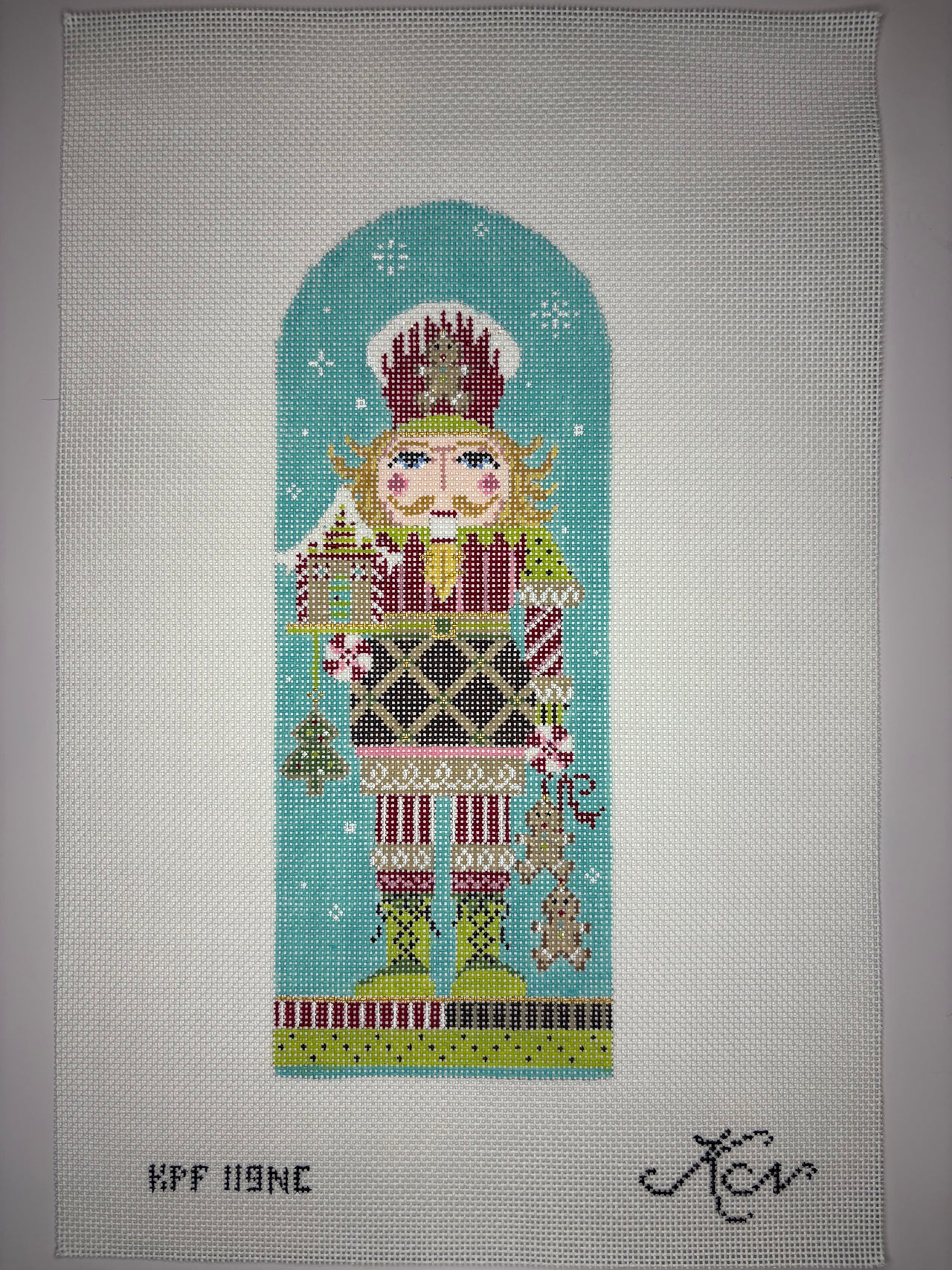 KC-KPF119NC Gingerbread Nutcracker and Stitch Guide