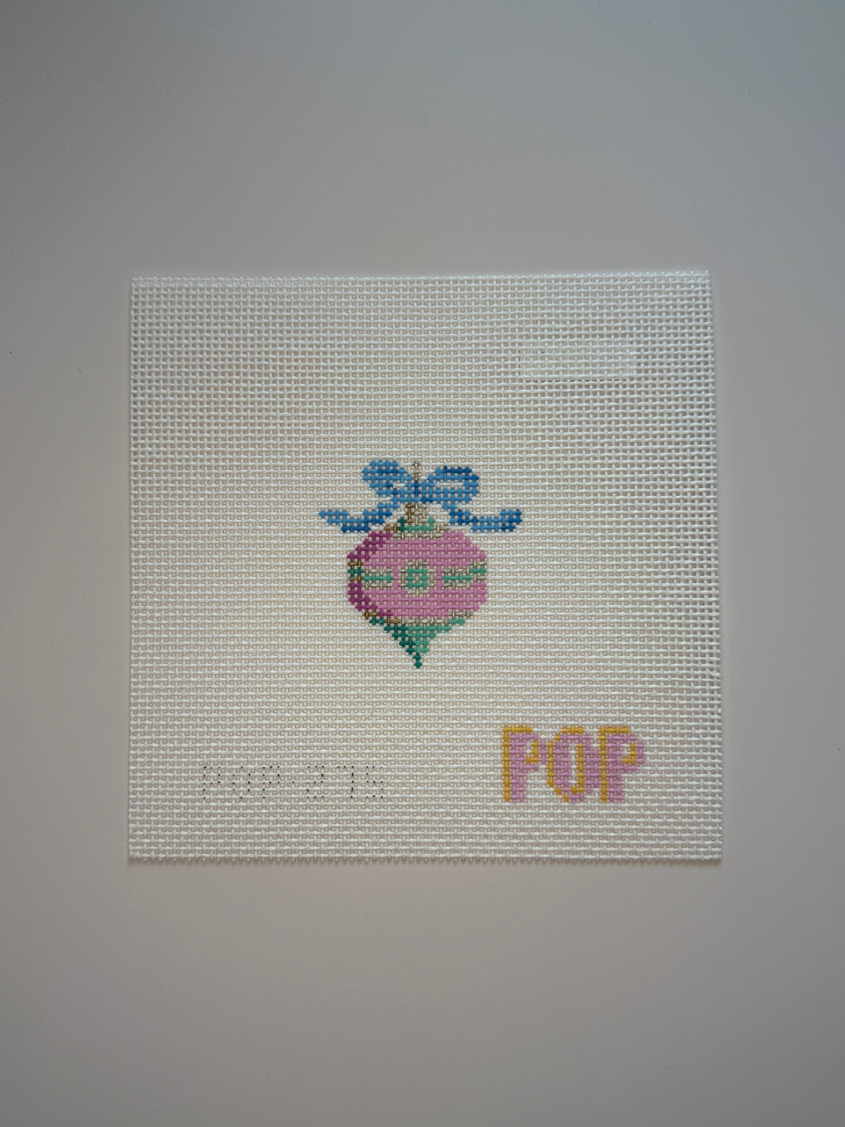 POP-275 Retro Ornament - Pink / Green - MKT