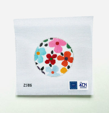 ZS-86 Flower Power Rainbow Round - TS