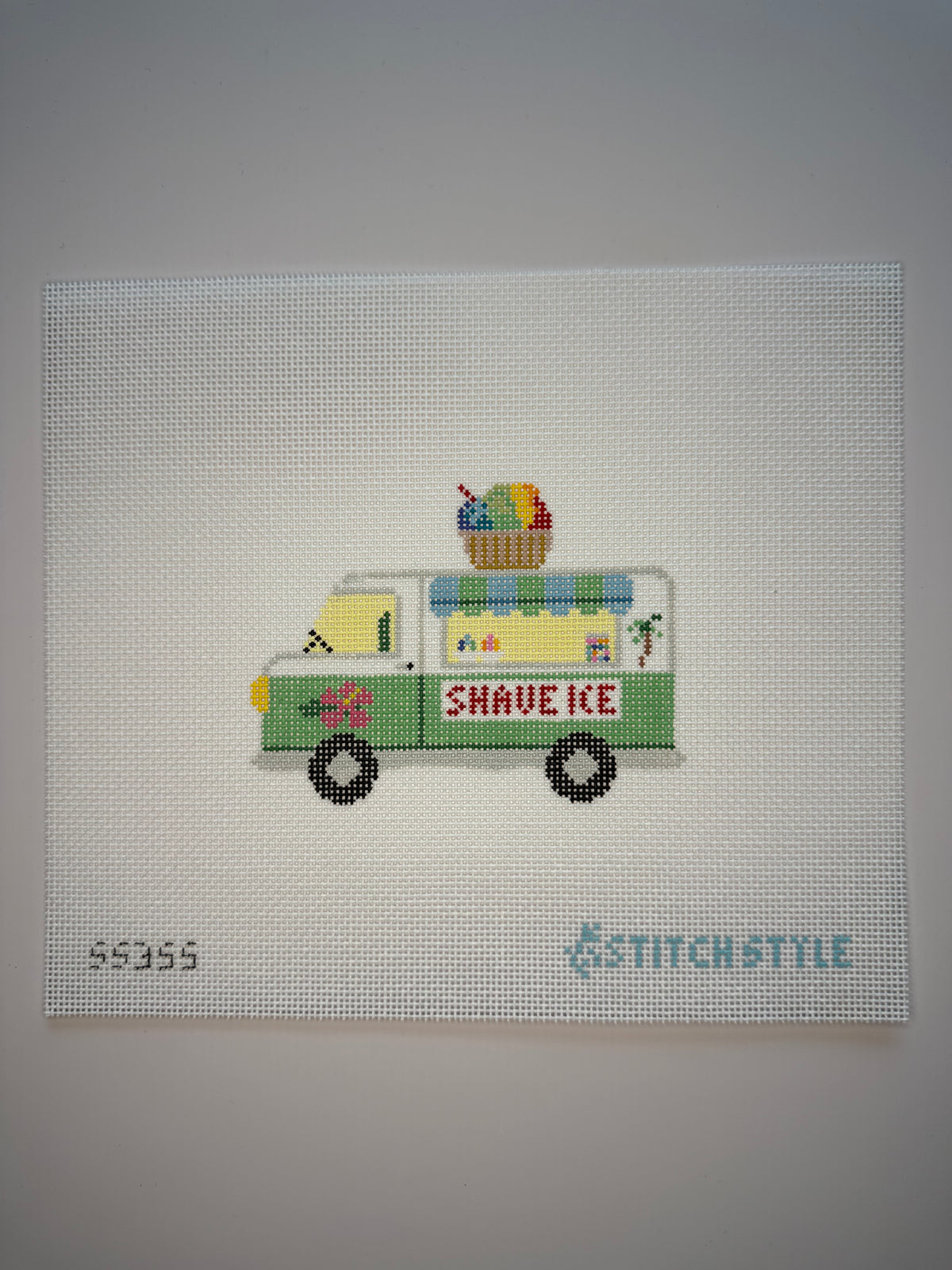 SS355 Shave Ice Food Truck - MKT