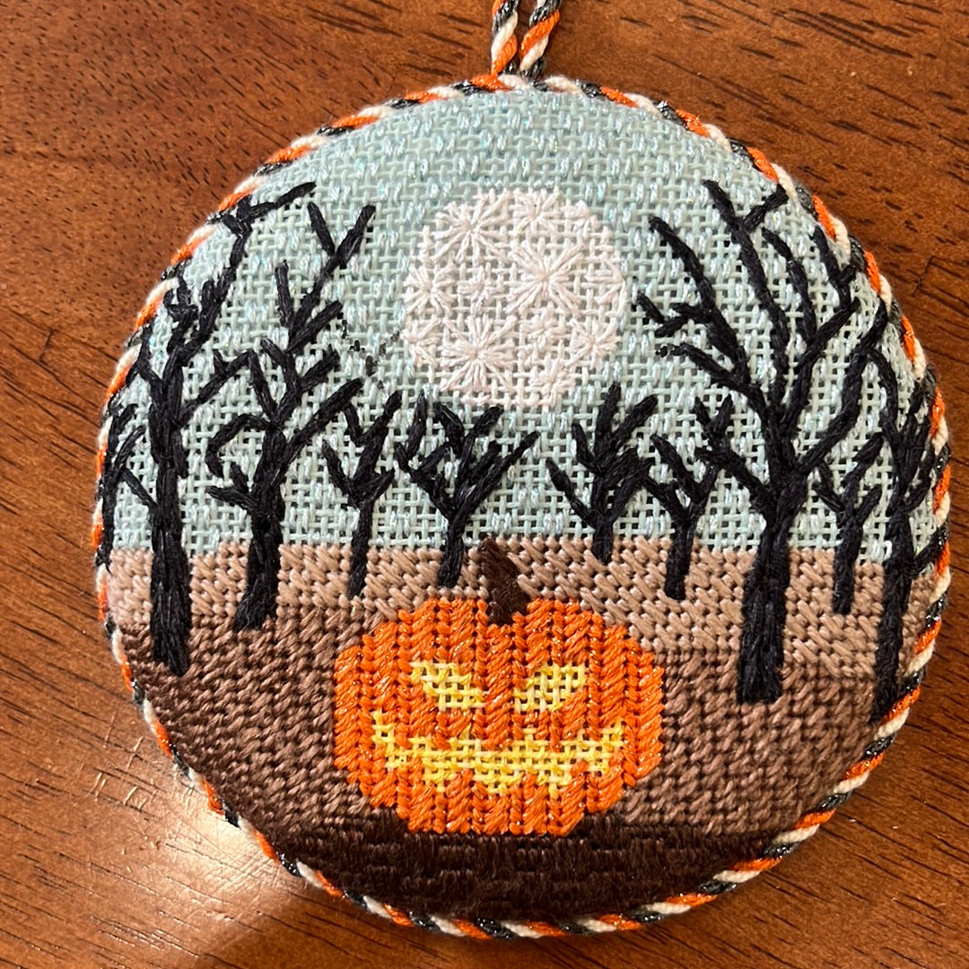 SS135  Jack o' Lantern in Forest - Spooky Spirits