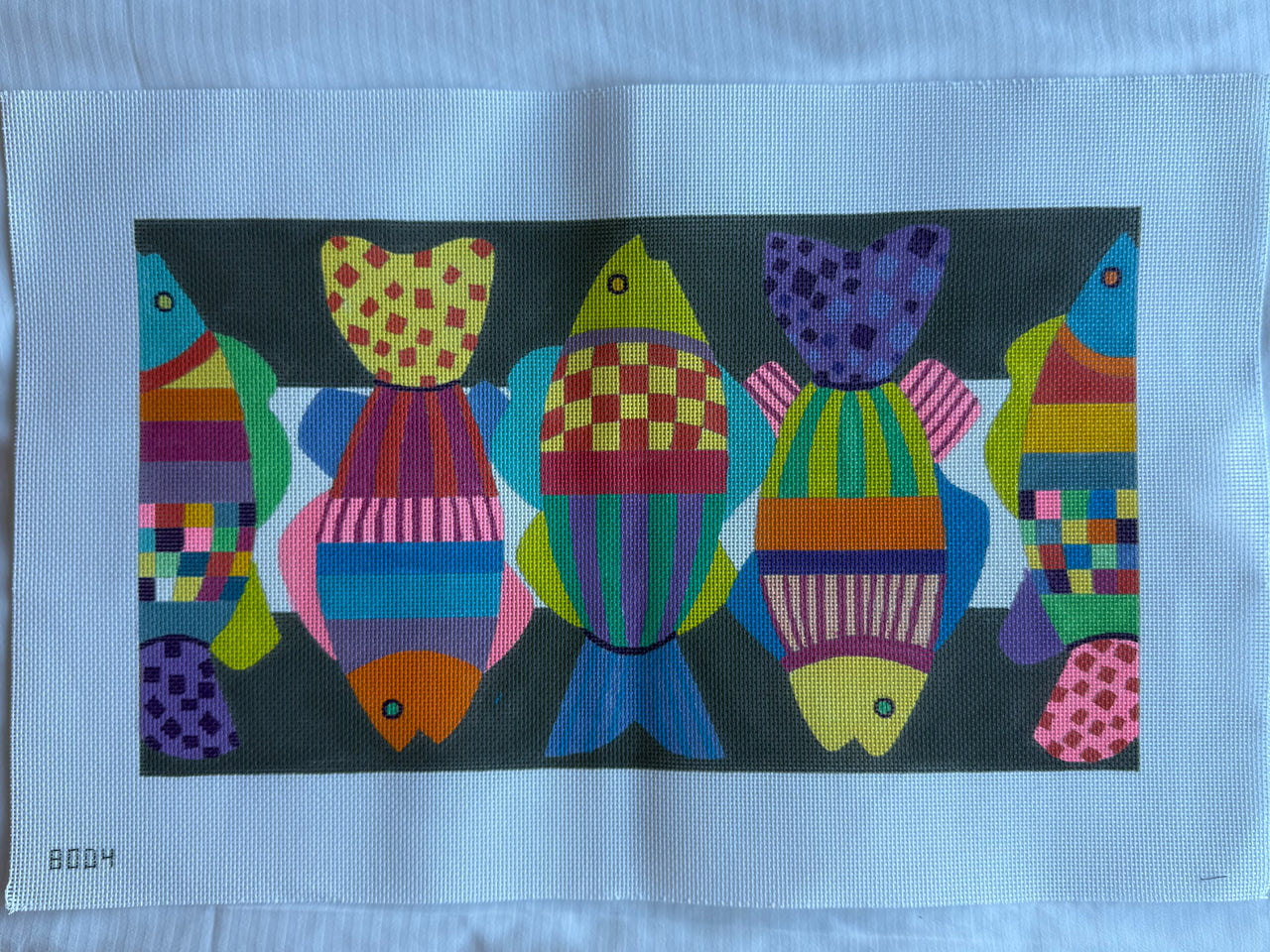 8004 Colorful Fish - MKT