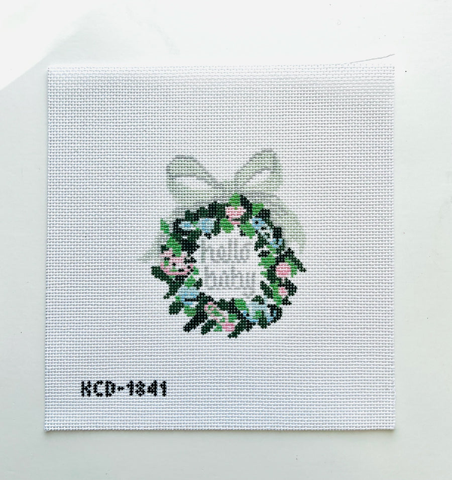 KCD1841 Hello Baby Wreath - TS