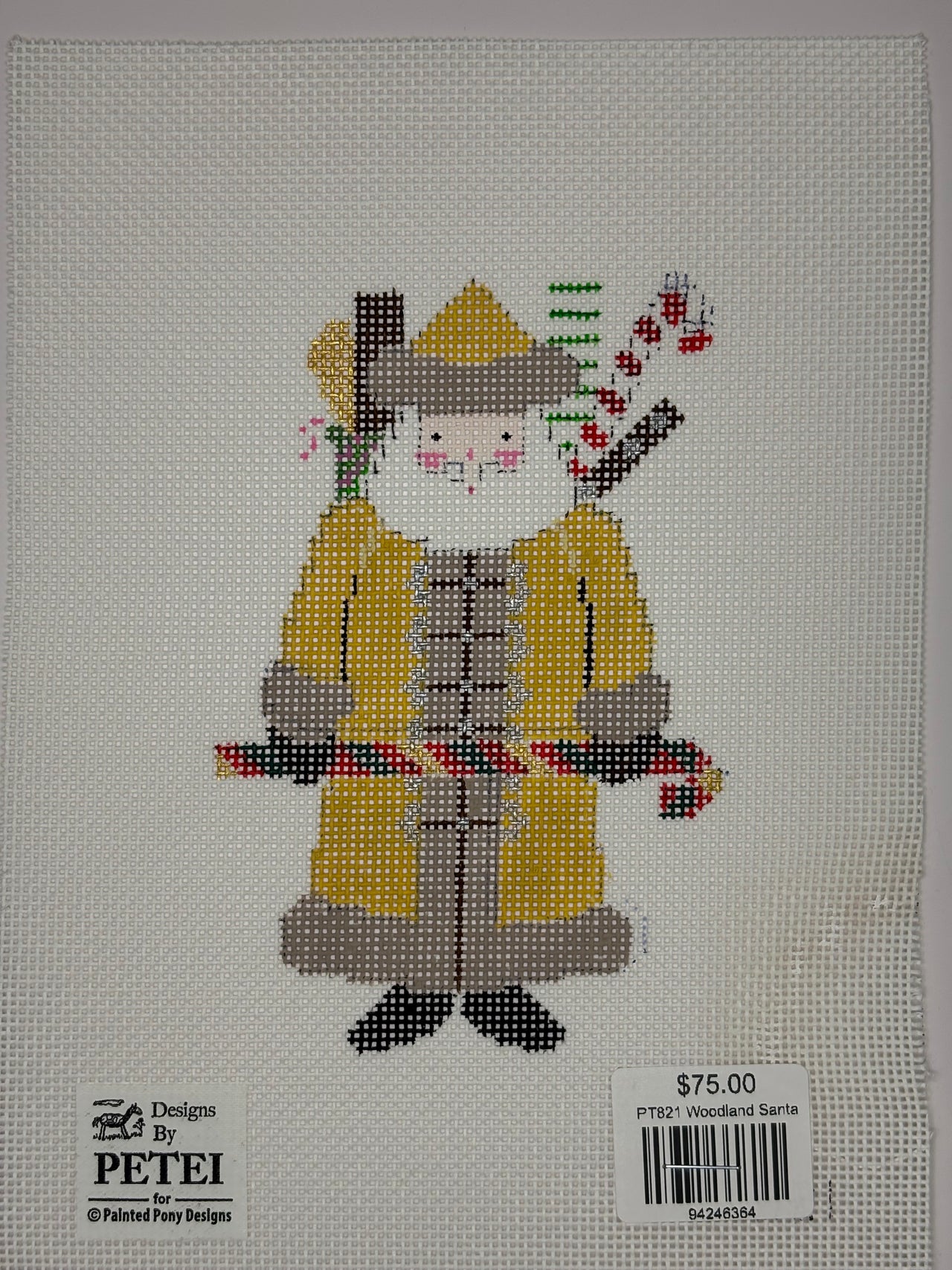 PT821 Woodland Santa