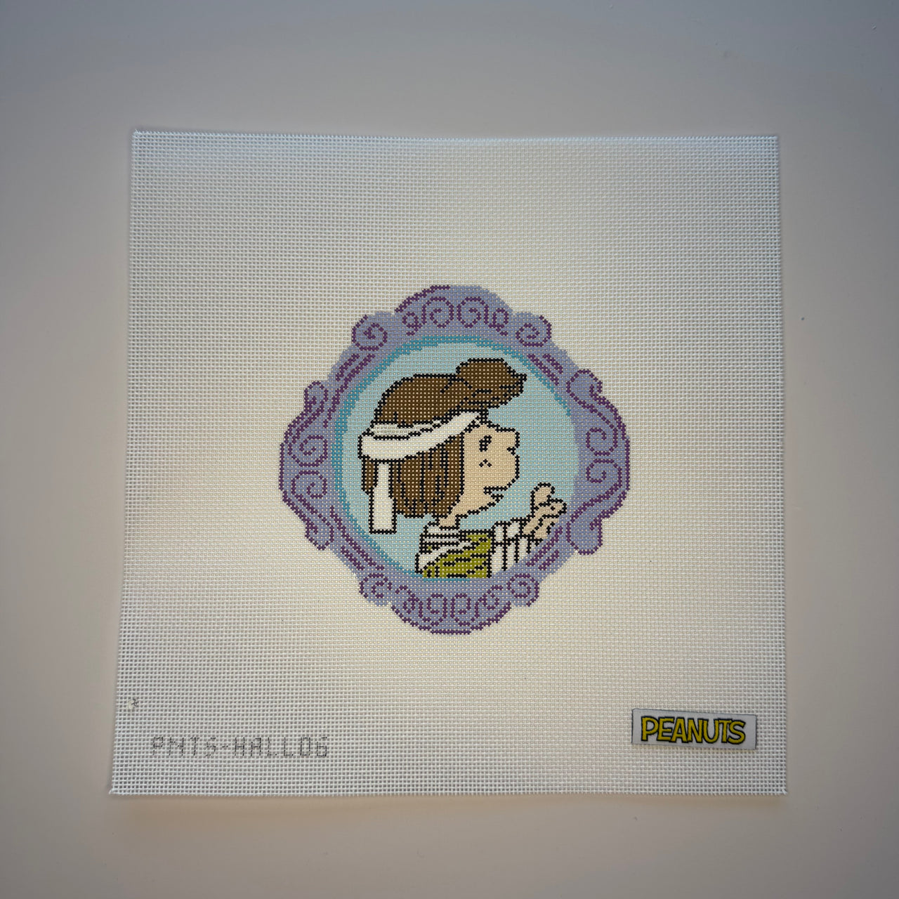 PEANUTS Halloween PNTS-HALL06 Framed Peppermint Patty as a Mummy