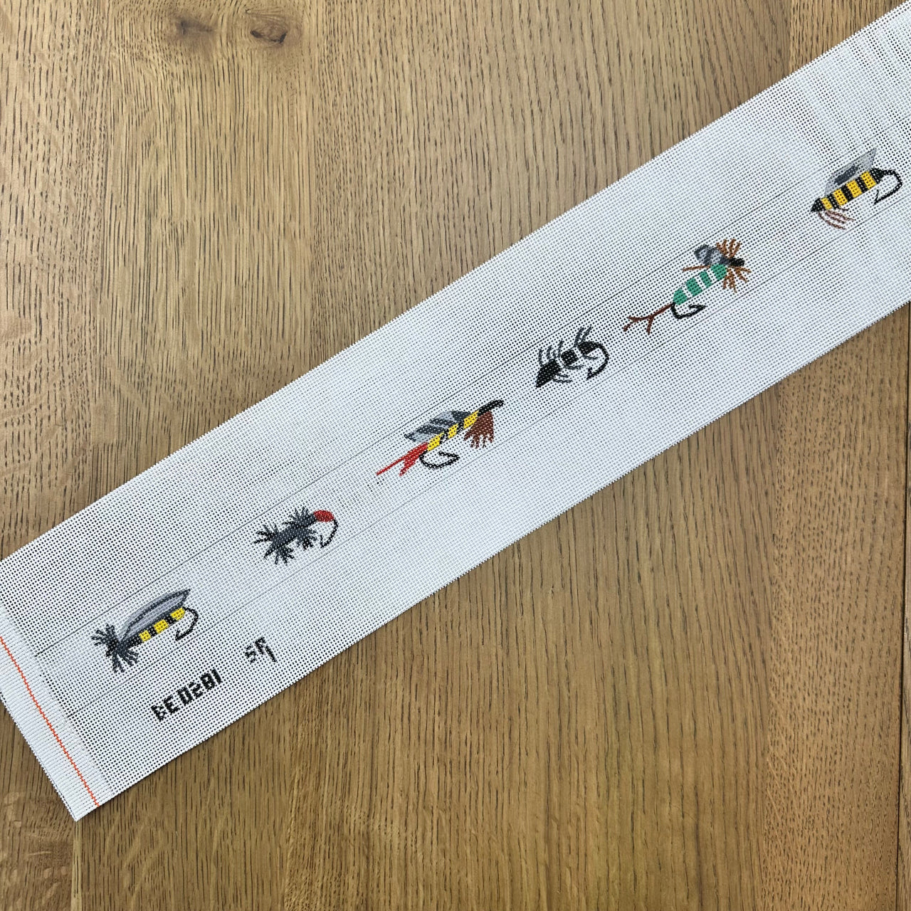 BE0281 Trout Flies, Belt - TS