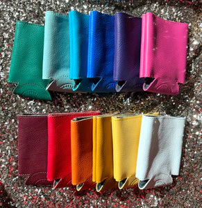 Standard Self-finishing Leather Can Cozy