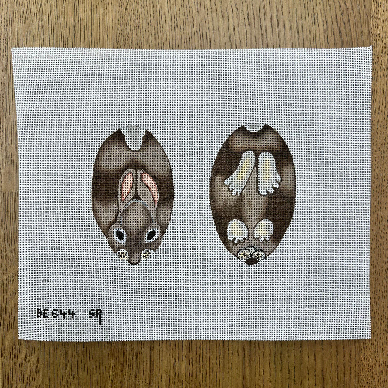 BE0644 Bunny, Scissor Case - TS