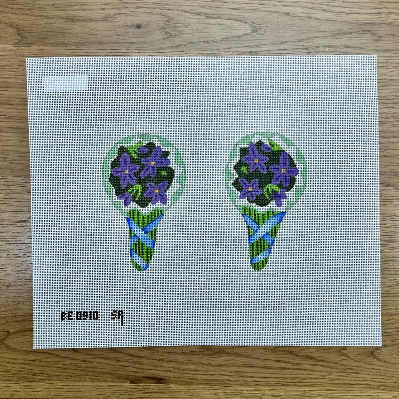 BE0910 Violet Scissor Case - TS