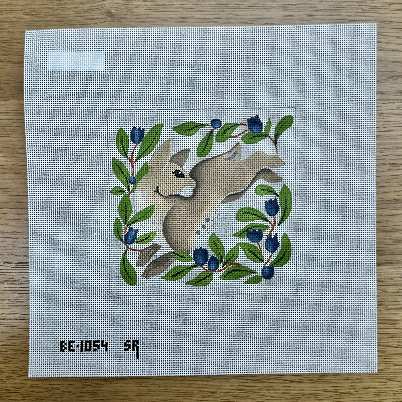 BE1054 Bunny in Blueberries - TS