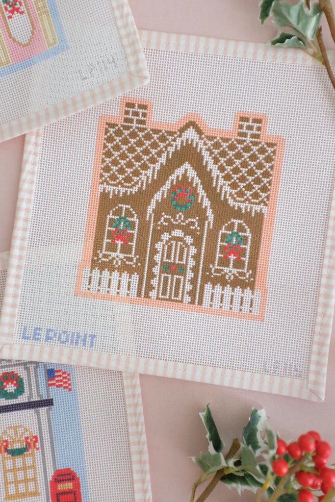 LP115 Christmas Village Gingerbread House