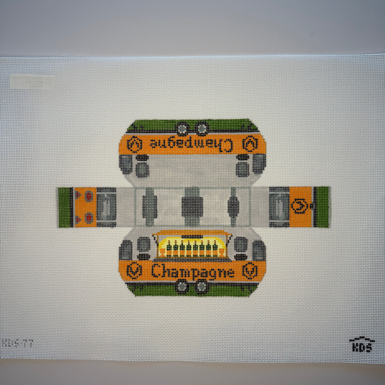 KDS-77 3D Champagne Airstream