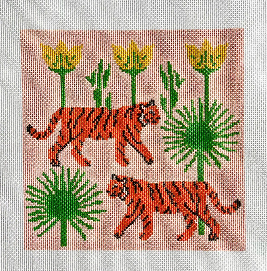 KCD4497 Tigers with Palms - TS