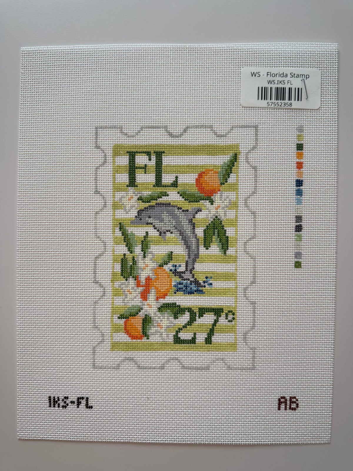 IKS-FL Florida Stamp - MKT