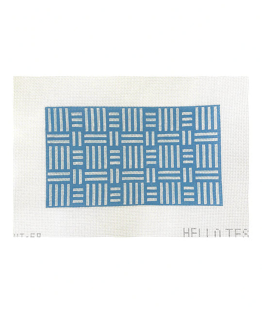 HT58 Blue and White Clutch - TS