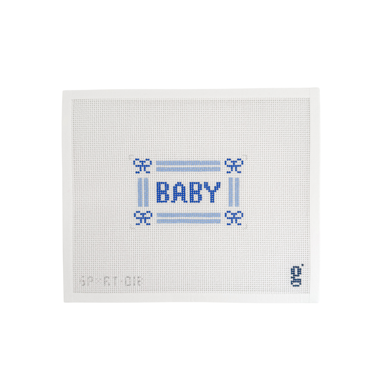 Baby Canvas - Blue GP-142b