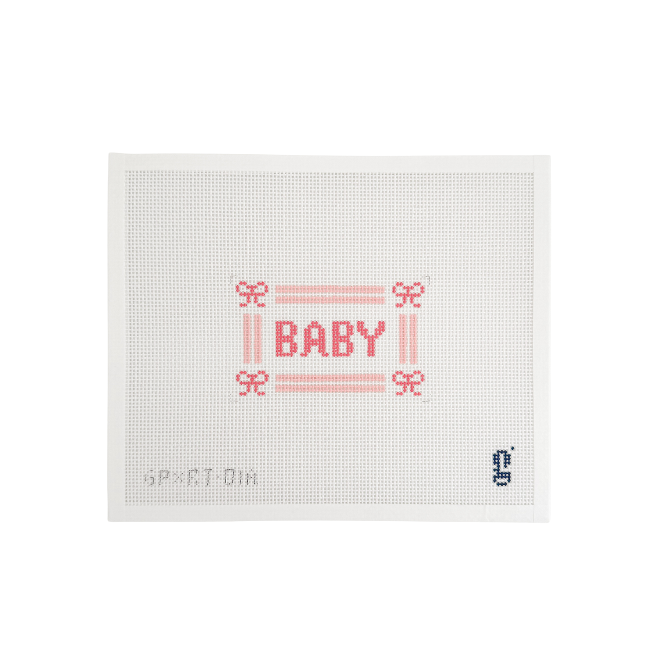 Baby Canvas - Pink GP-142a