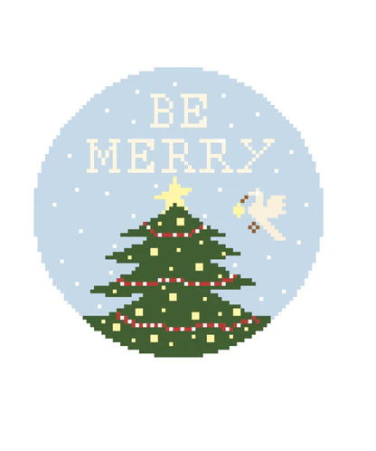 HT`132 Be Merry Round - TS