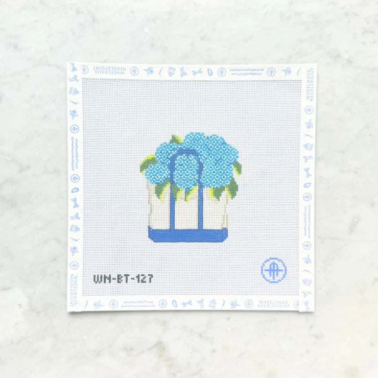 Blooming Hydrangeas Tote