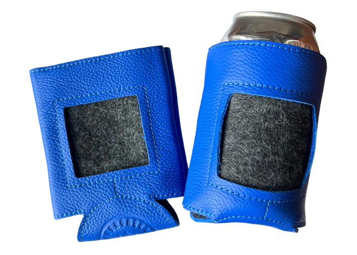 Standard Self-finishing Leather Can Cozy