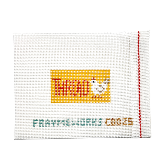 Thread Chicken - Yellow