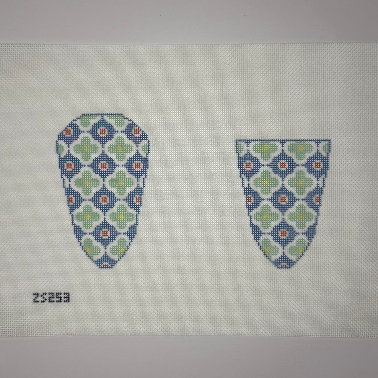 ZS253 Moroccan Tile Scissor Case