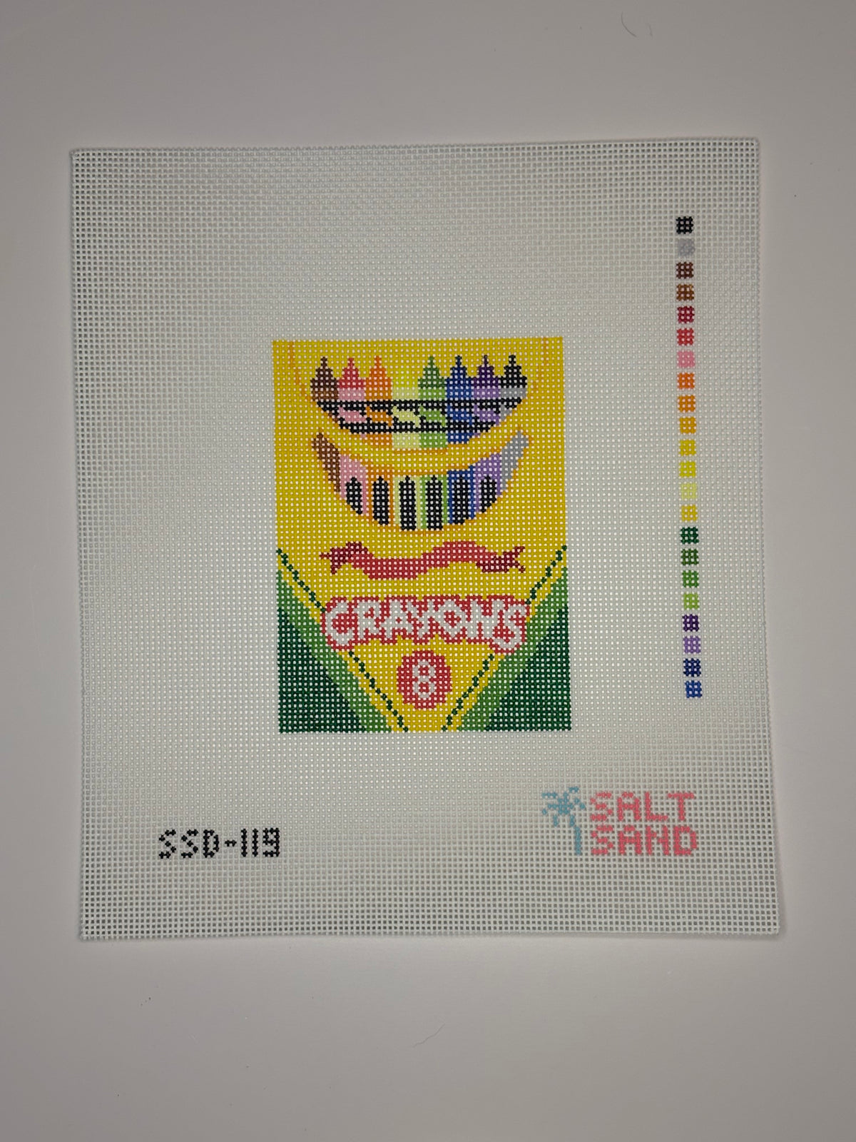 SSD-119 Crayons Box - MKT2