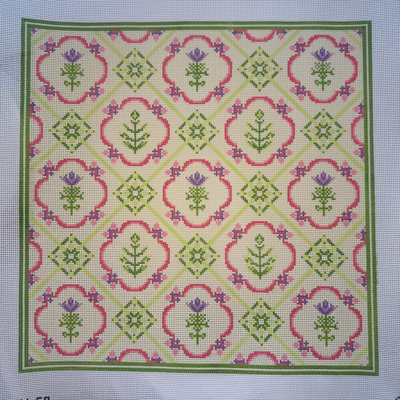 GHN-50 Floral Tile Pattern - MKT