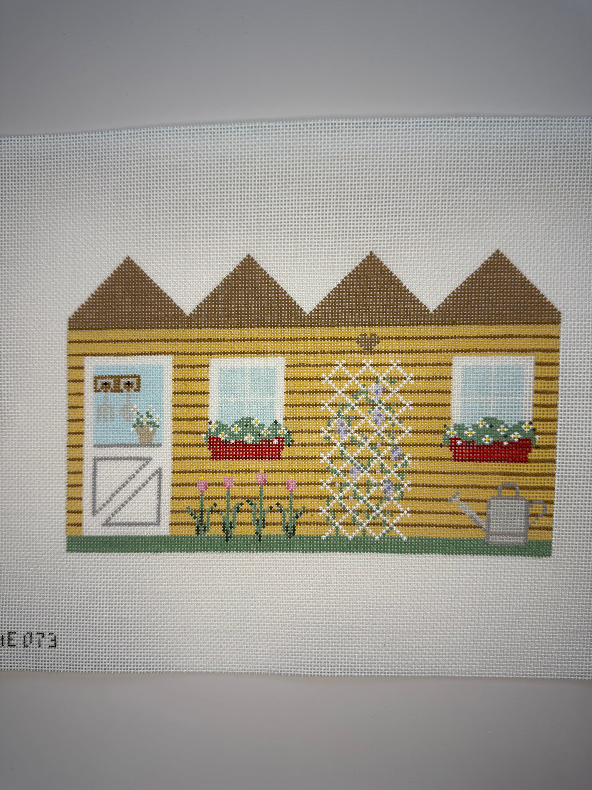 SSAE073 3D Garden Shed - MKT