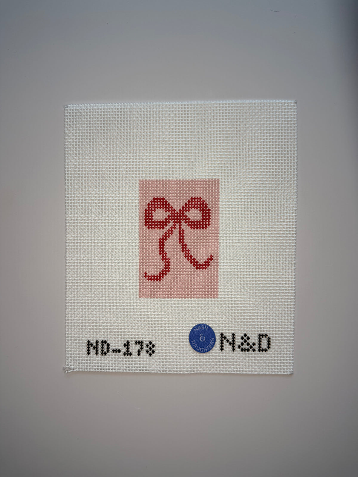 ND-178 Pink and Red Bow Insert - MKT