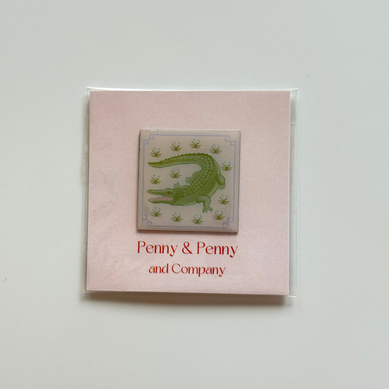 Alligator Needleminder