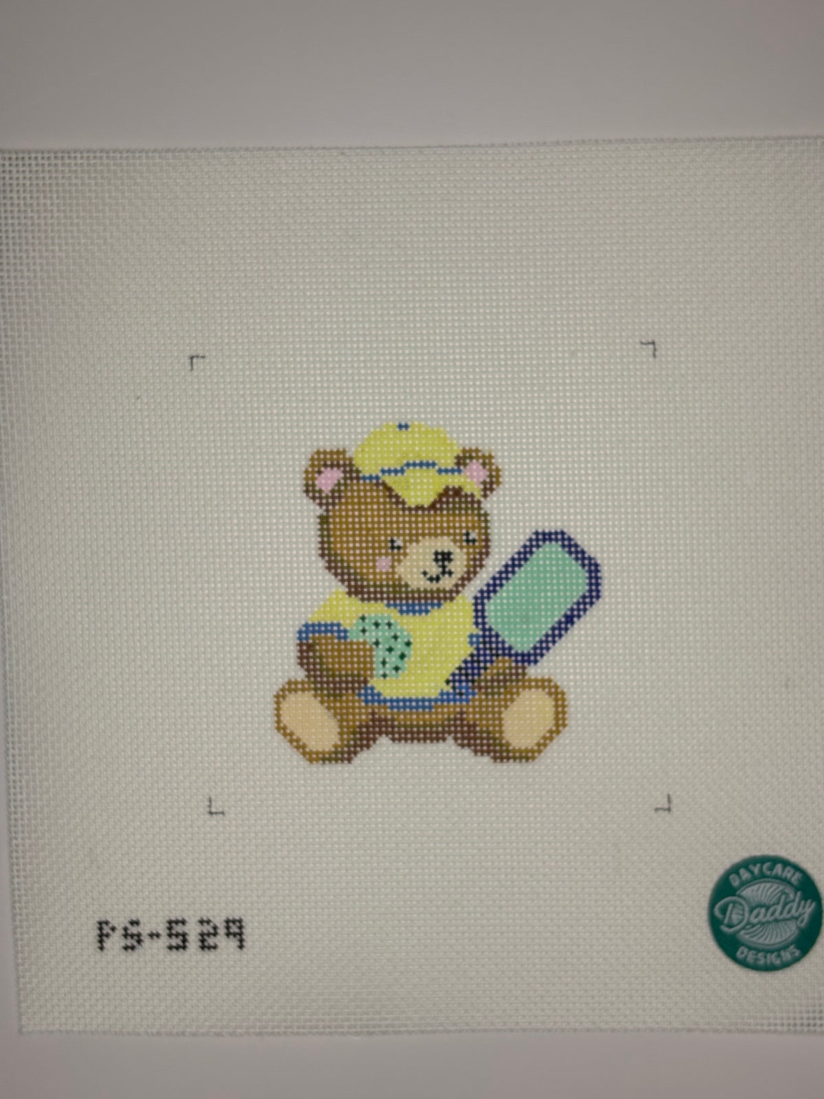 PS-529 Pickleball Bear - MKT2