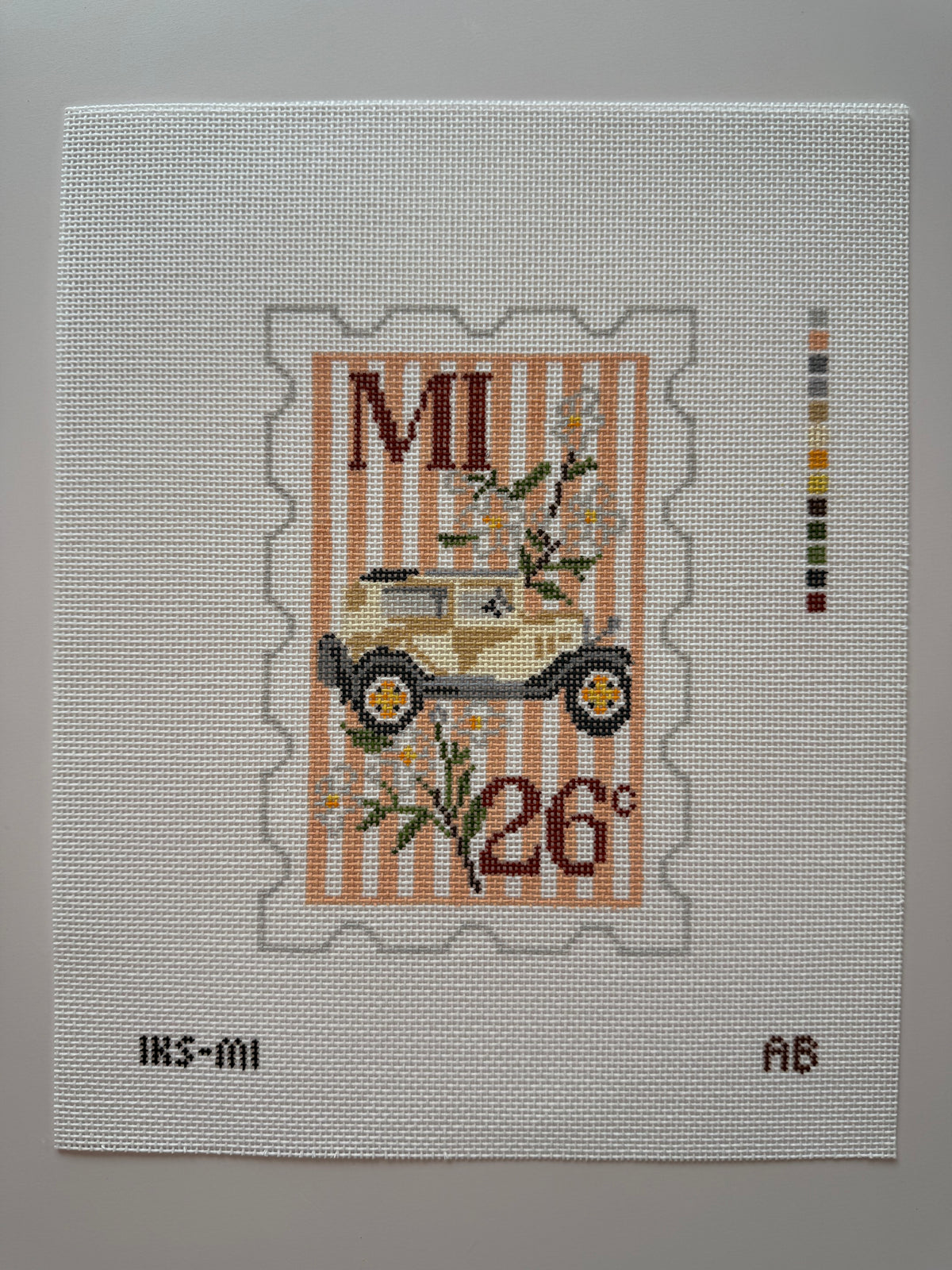 IKS-MI Michigan Stamp - MKT