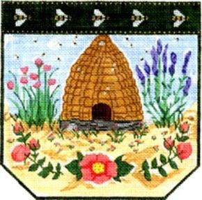 ©SWB 115 BEE SKEP PURSE - TS