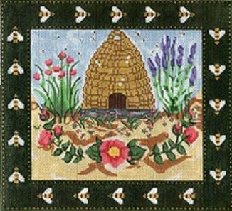 ©SWB 157 BORDER BEE SKEP - TS